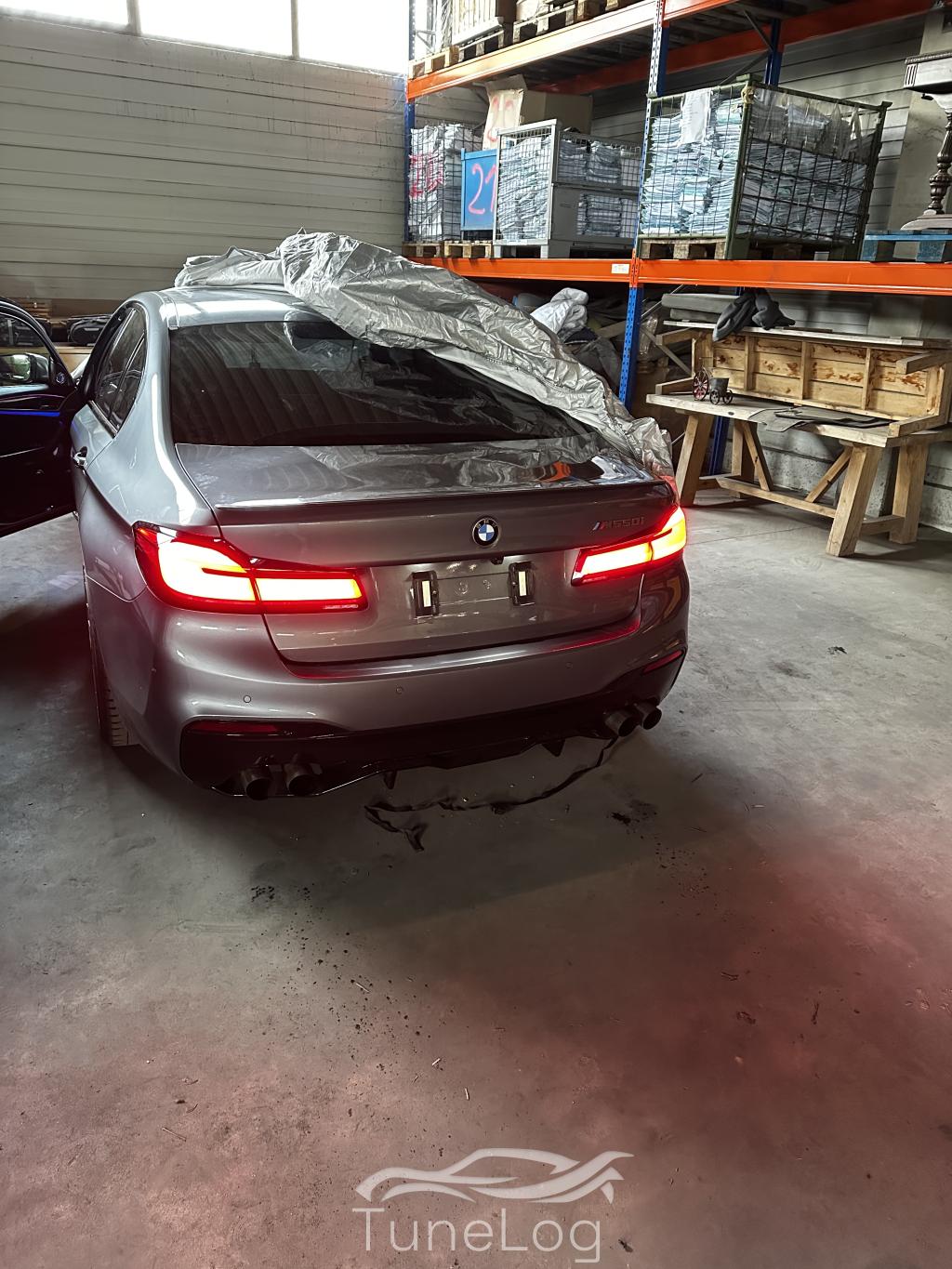 M550i