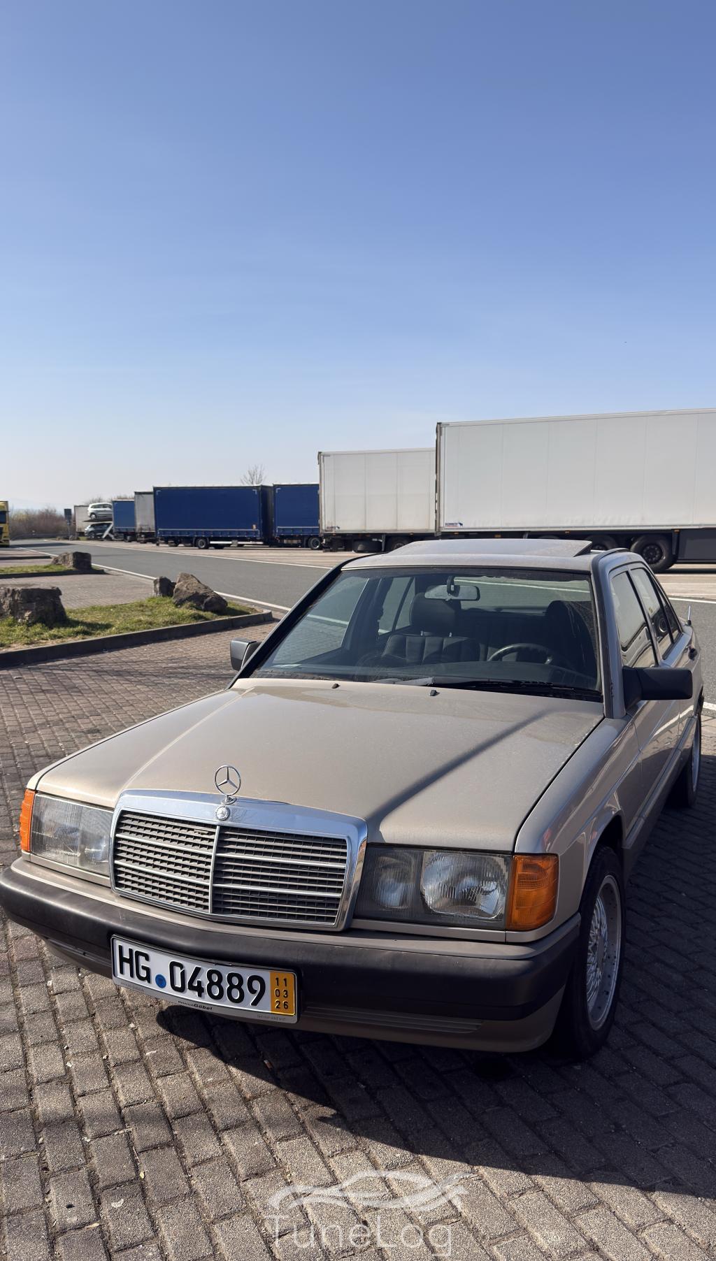 W201  190E 1.8