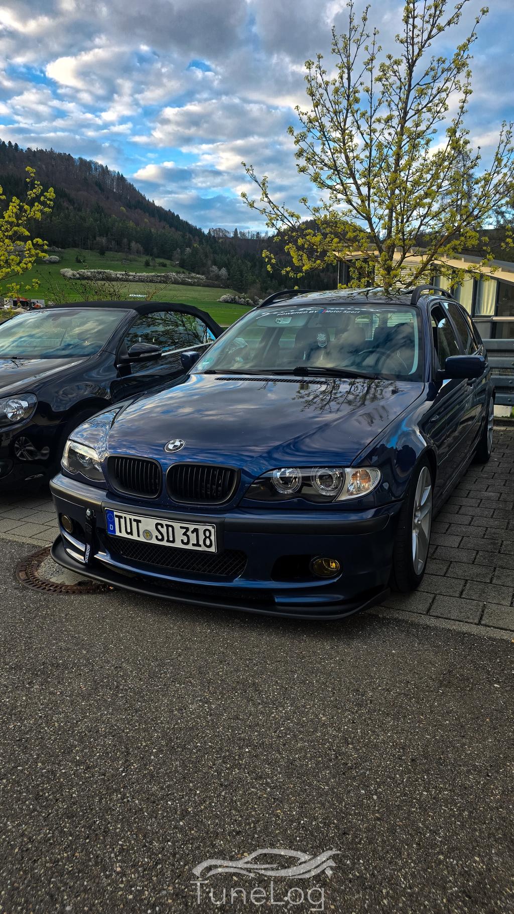 E46 320D Touring