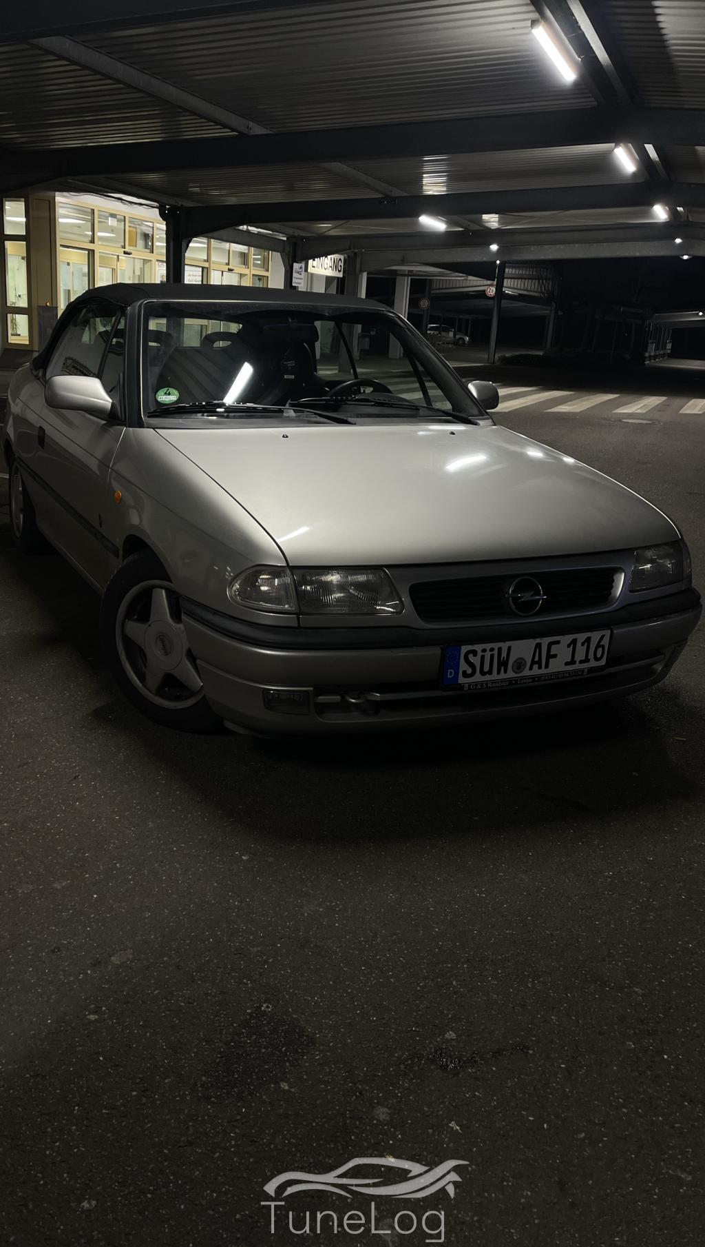 Astra F Cabrio Bertone