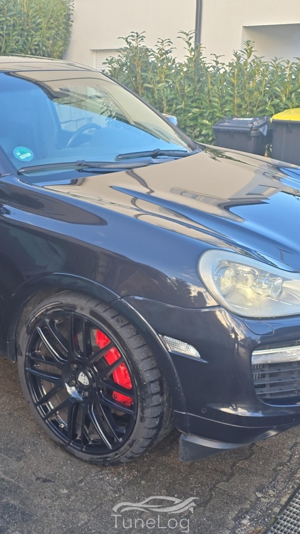Cayenne turbo
