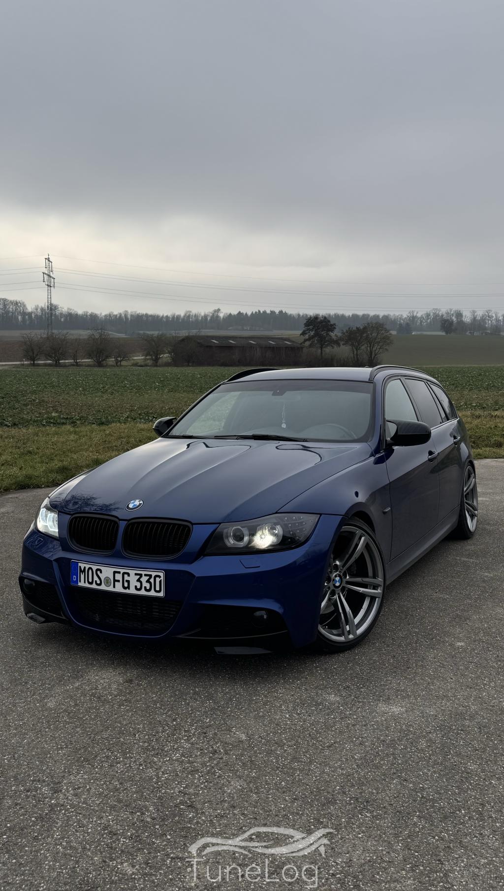 E91 330d