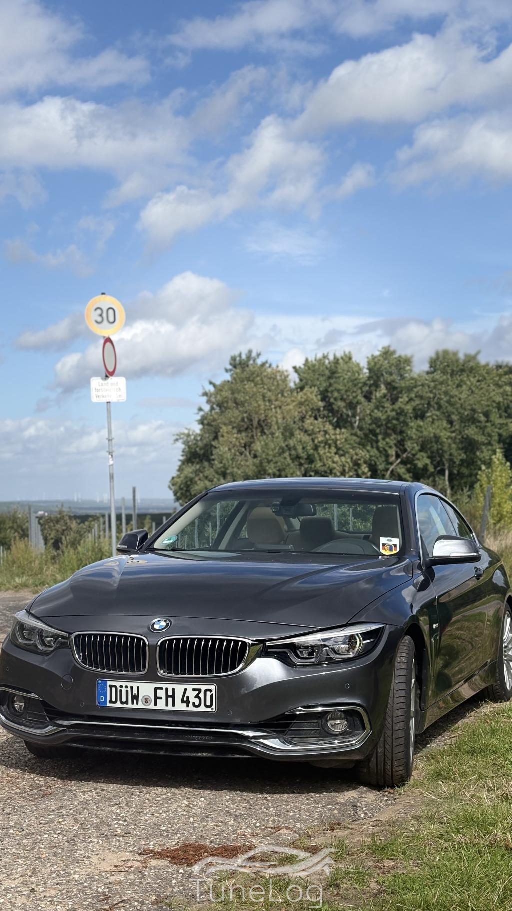 430i