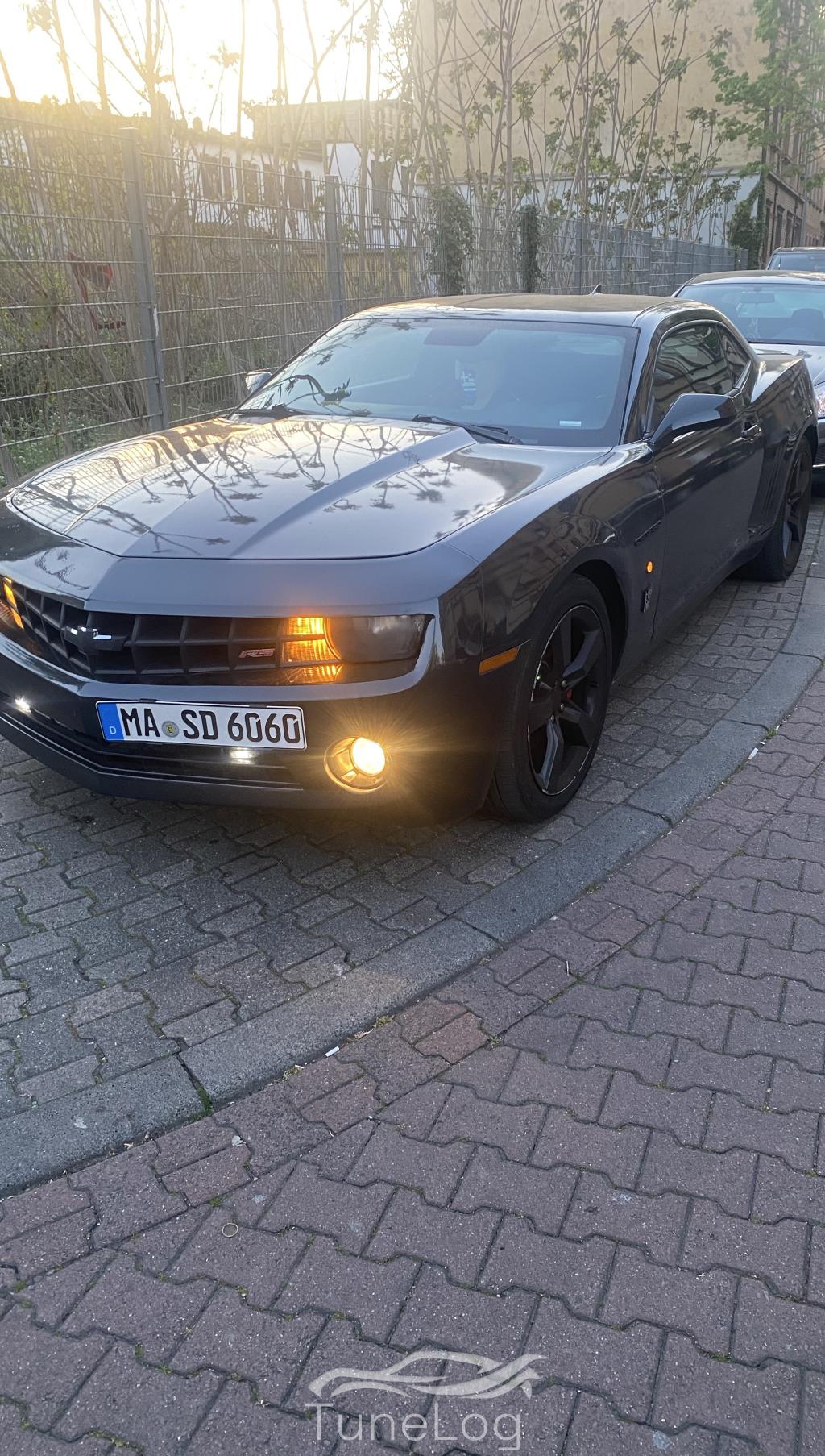 Camaro rs