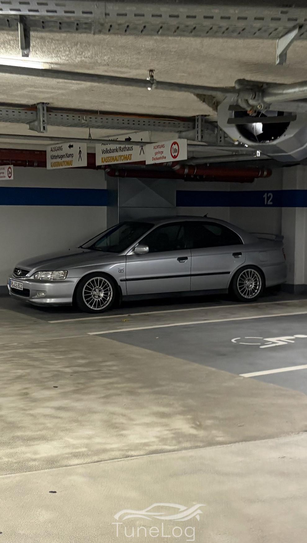 Accord CG8 1.8l Vtec