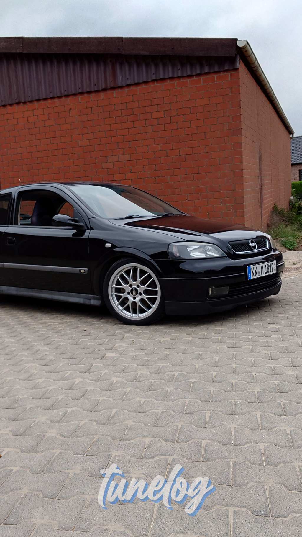 2000 Opel Astra G OPC 1