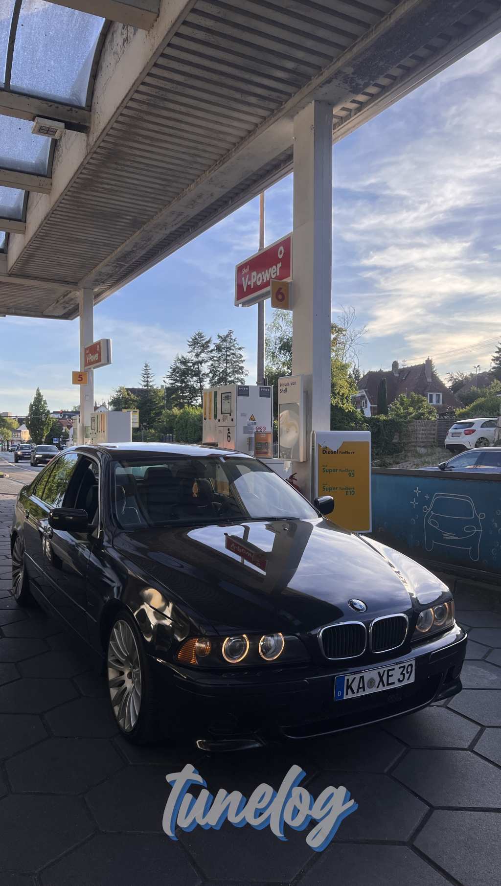 2001 BMW 525 i