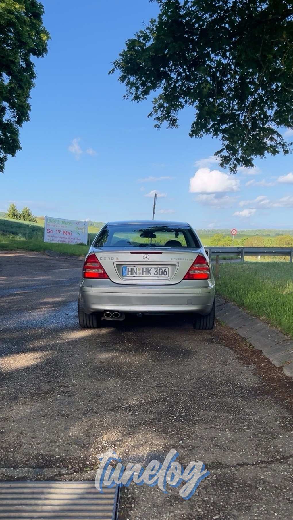 2001 Mercedes Benz C200 Kompressor