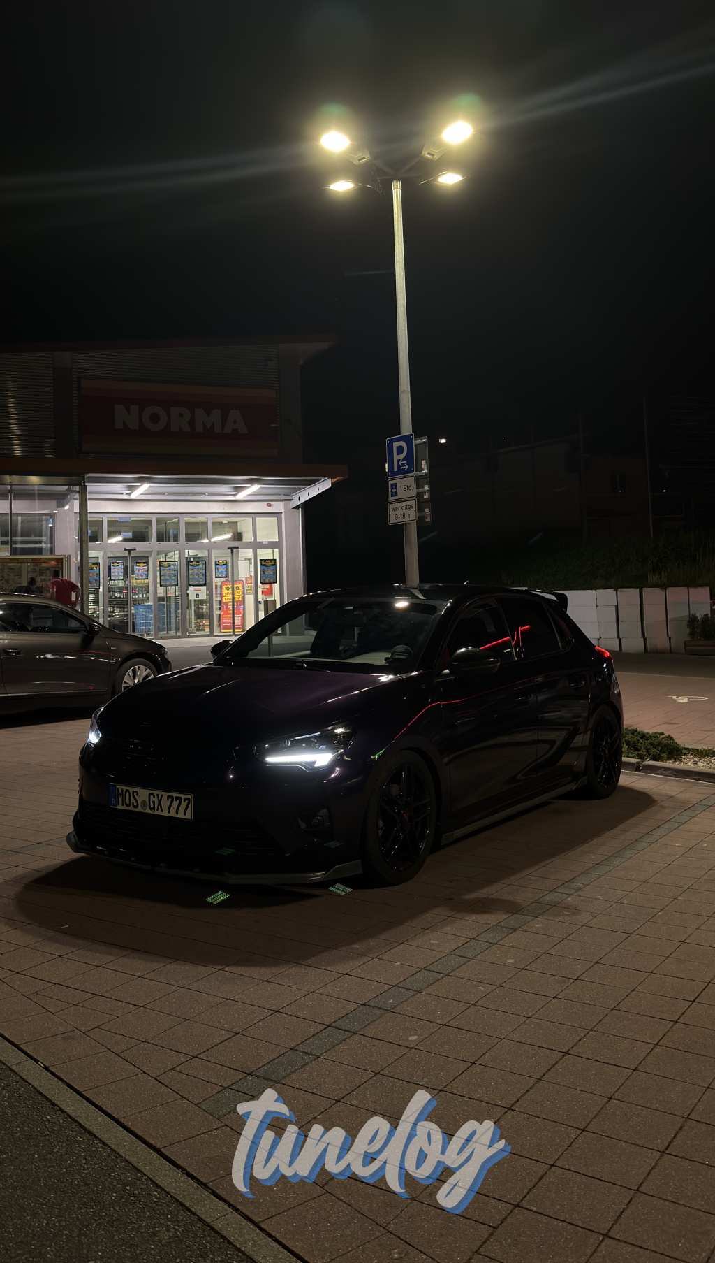 2021 Opel Corsa f Gs line