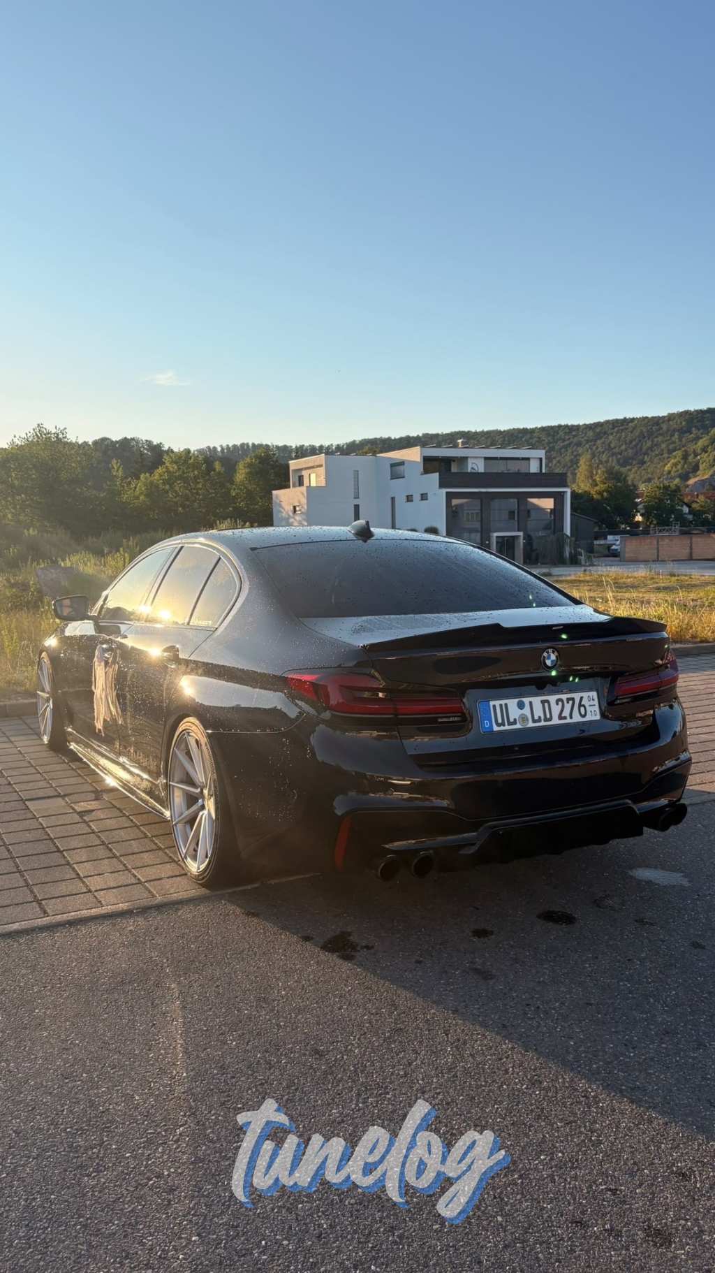 2017 BMW M550i G30