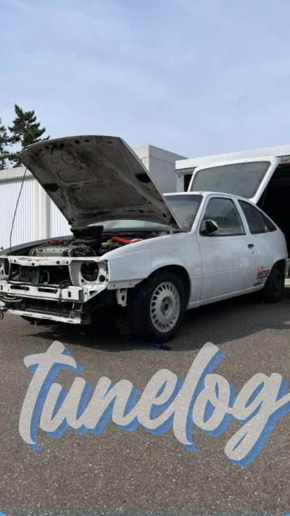 1989 OPEL Kadett E GSi 16V