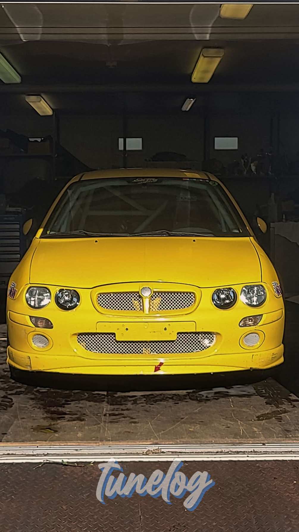 2001 MG ZR160