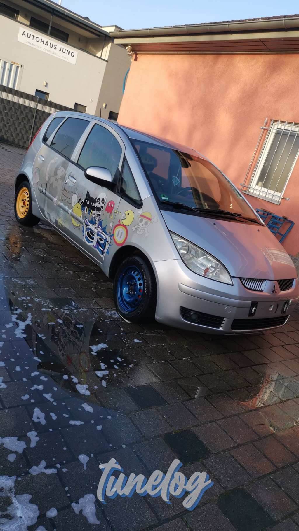 2007 Mitsubishi z30 diesel