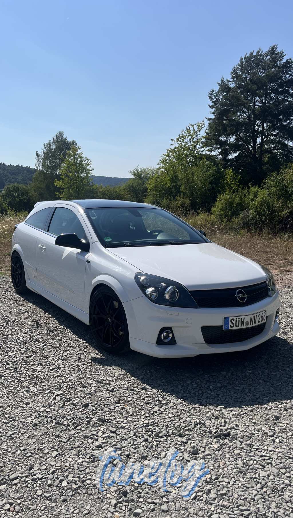 2009 Opel Astra H OPC Racecamp