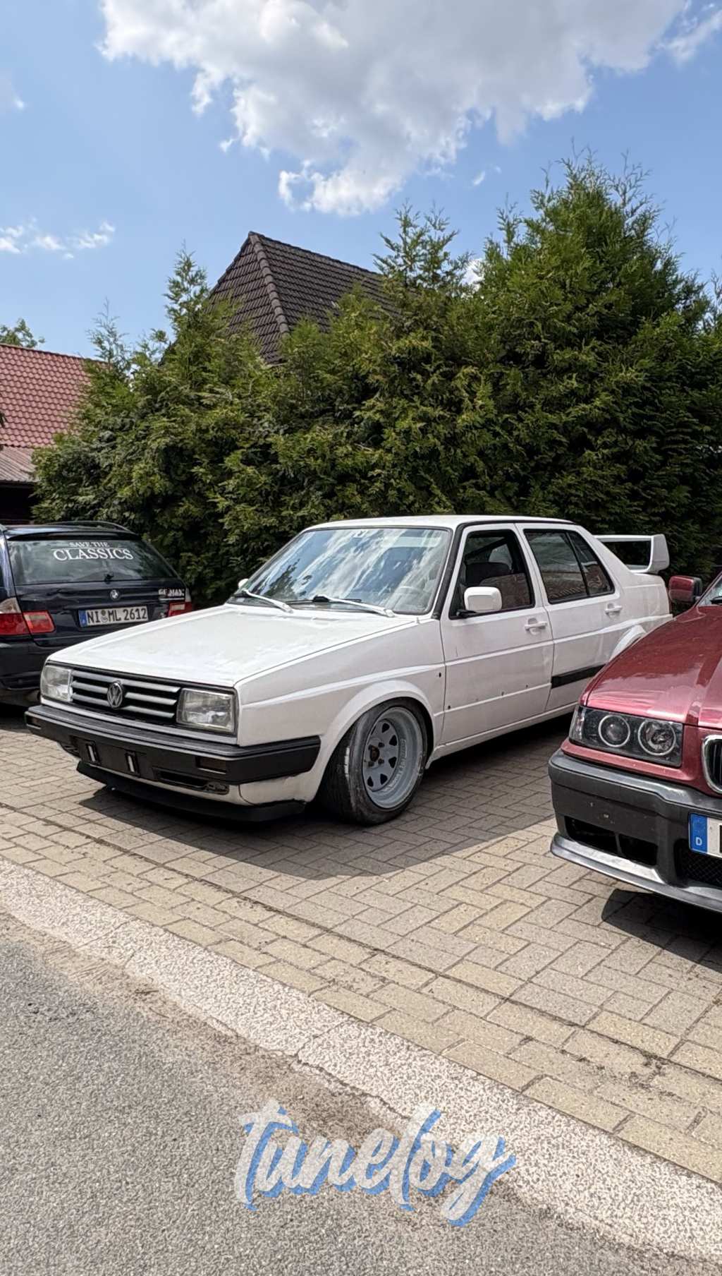 1988 VW Jetta 2