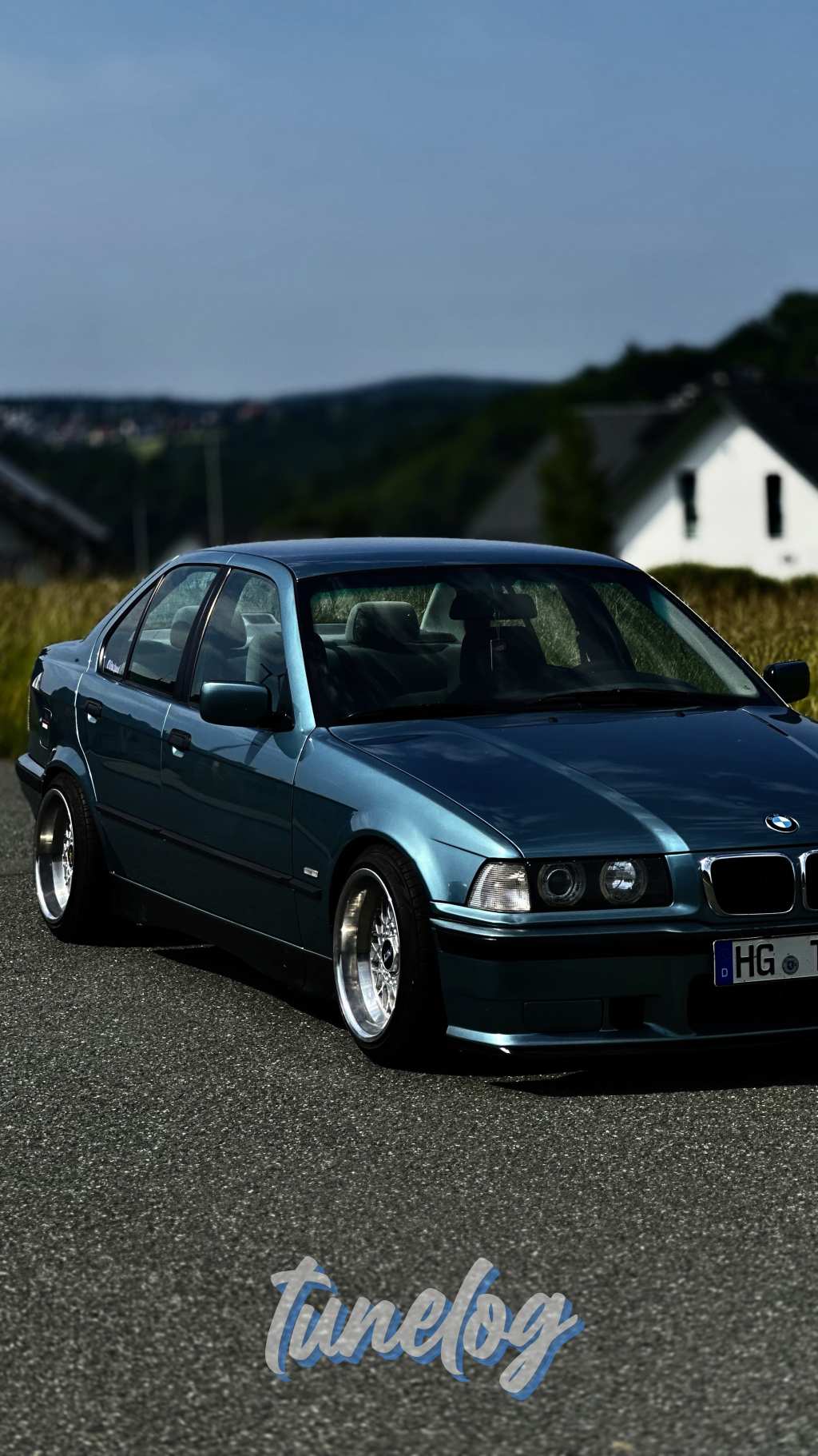 1997 BMW E36 Limousine 316i