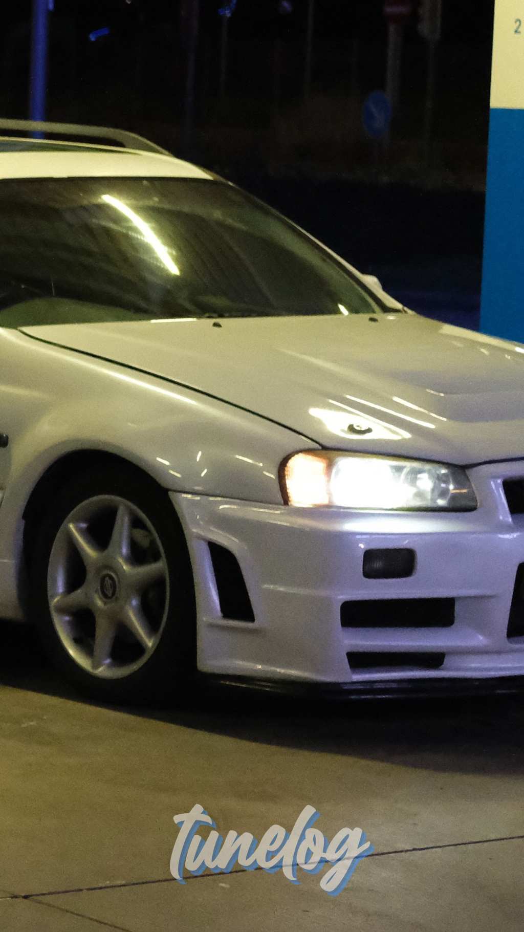 2000 Nissan Stagea RS4S