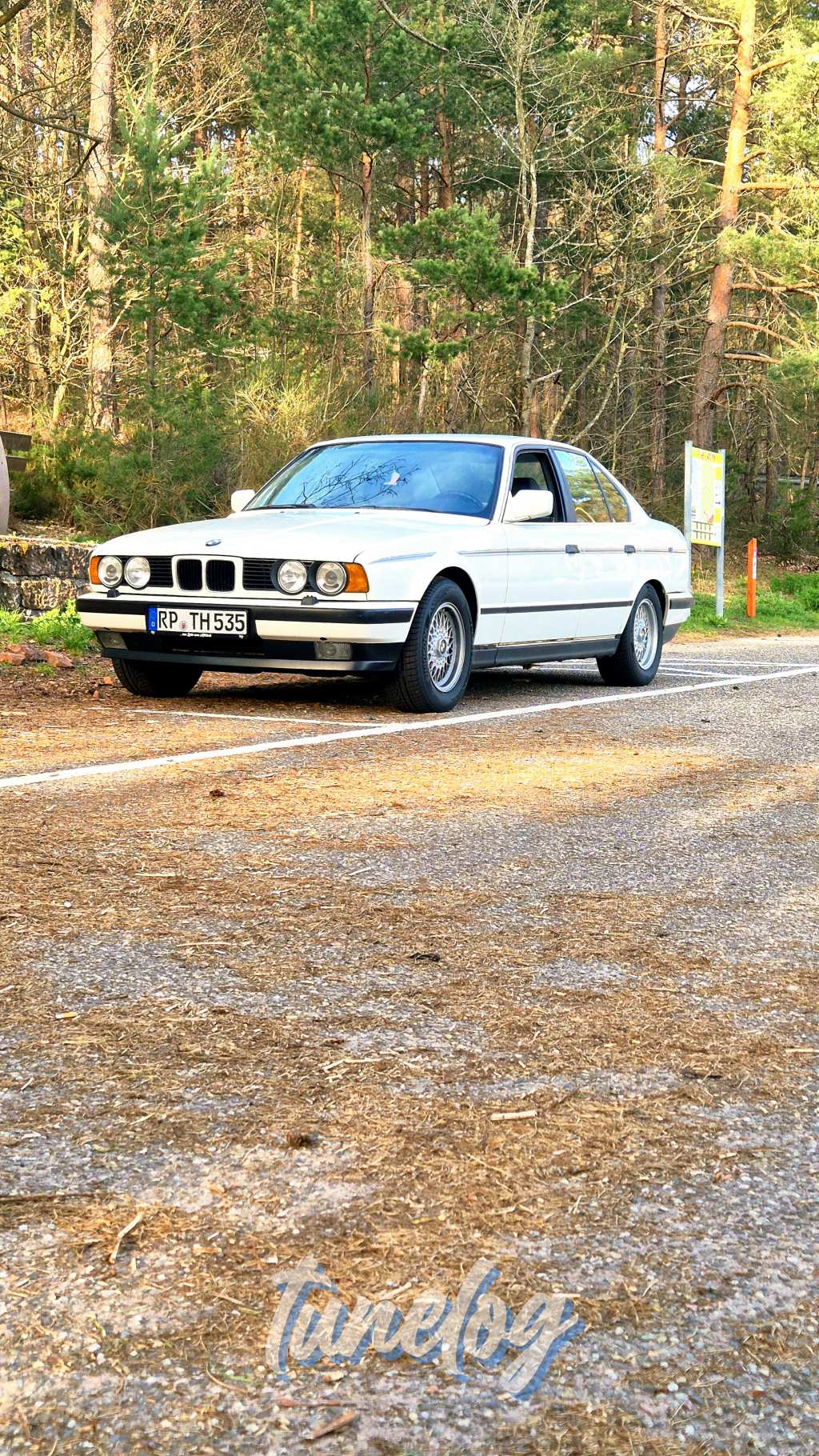 1989 Bmw E34 535i