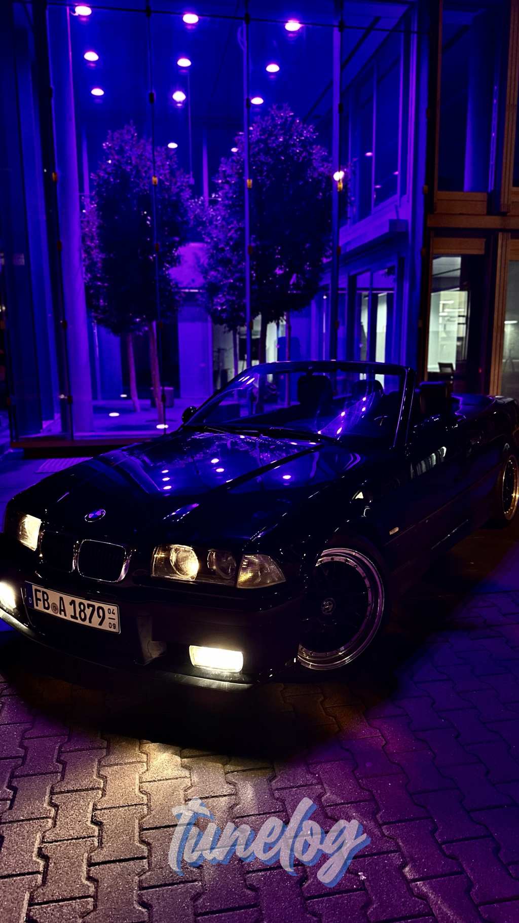 1996 BMW E36 Cabrio 320i