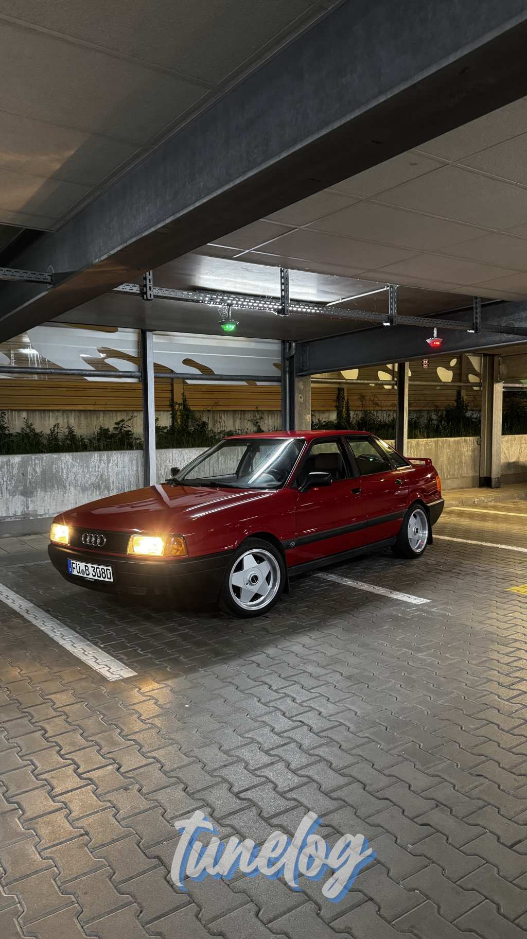 1988 Audi 80 B3 1.8S