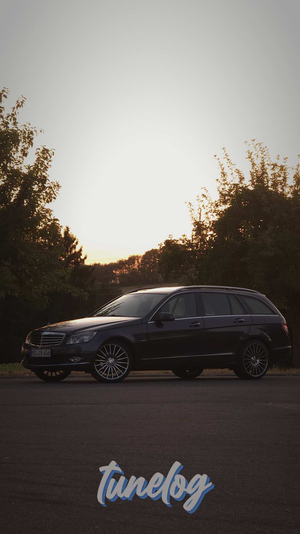 2008 Mercedes C200 Kompressor T-Modell (S204)