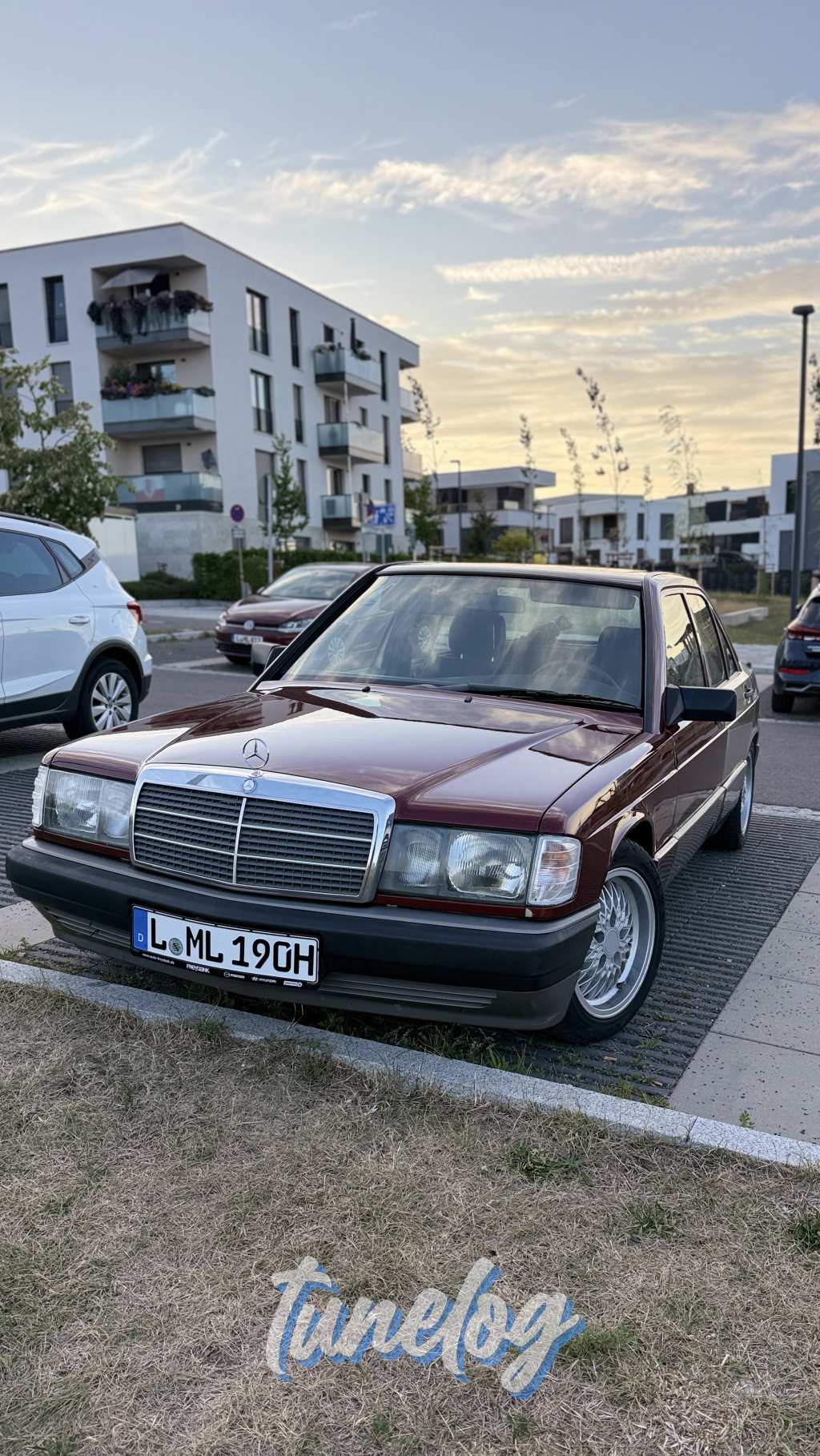 1991 Mercedes W201  190E 1.8