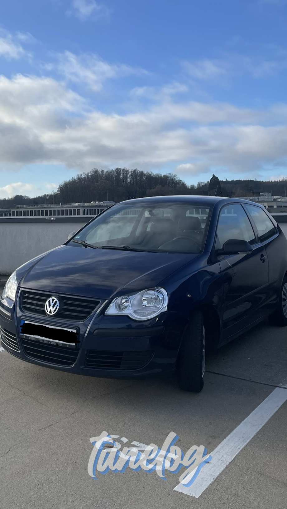 2009 VOLKSWAGEN Polo
