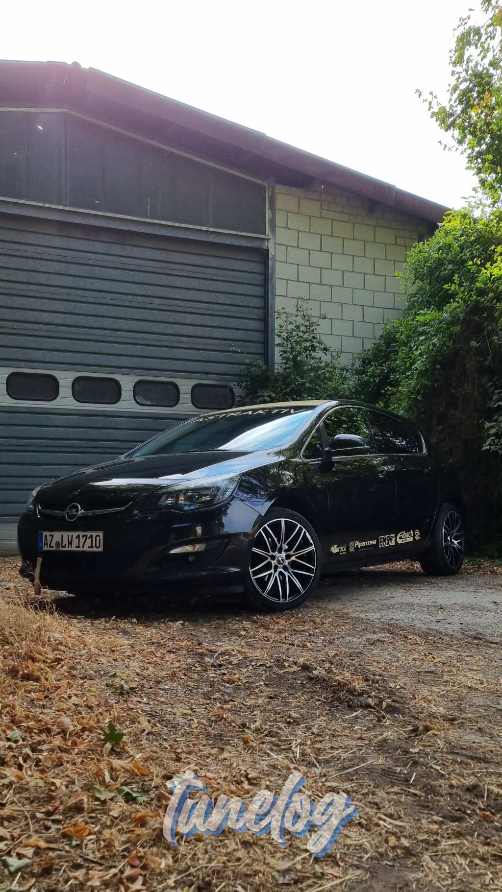 2014 Opel Astra J