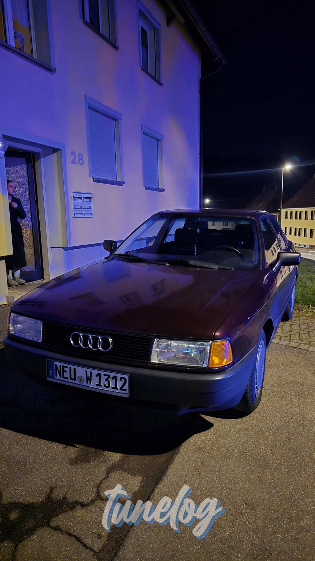1991 Audi 80 B3