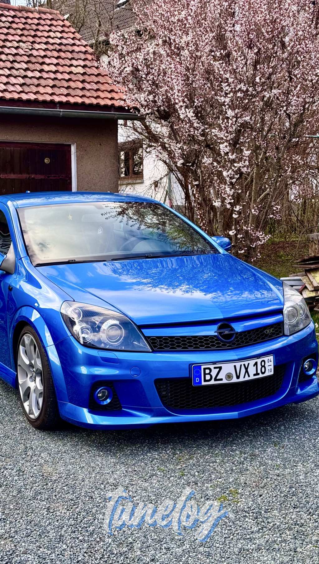 2007 Opel Astra H Opc