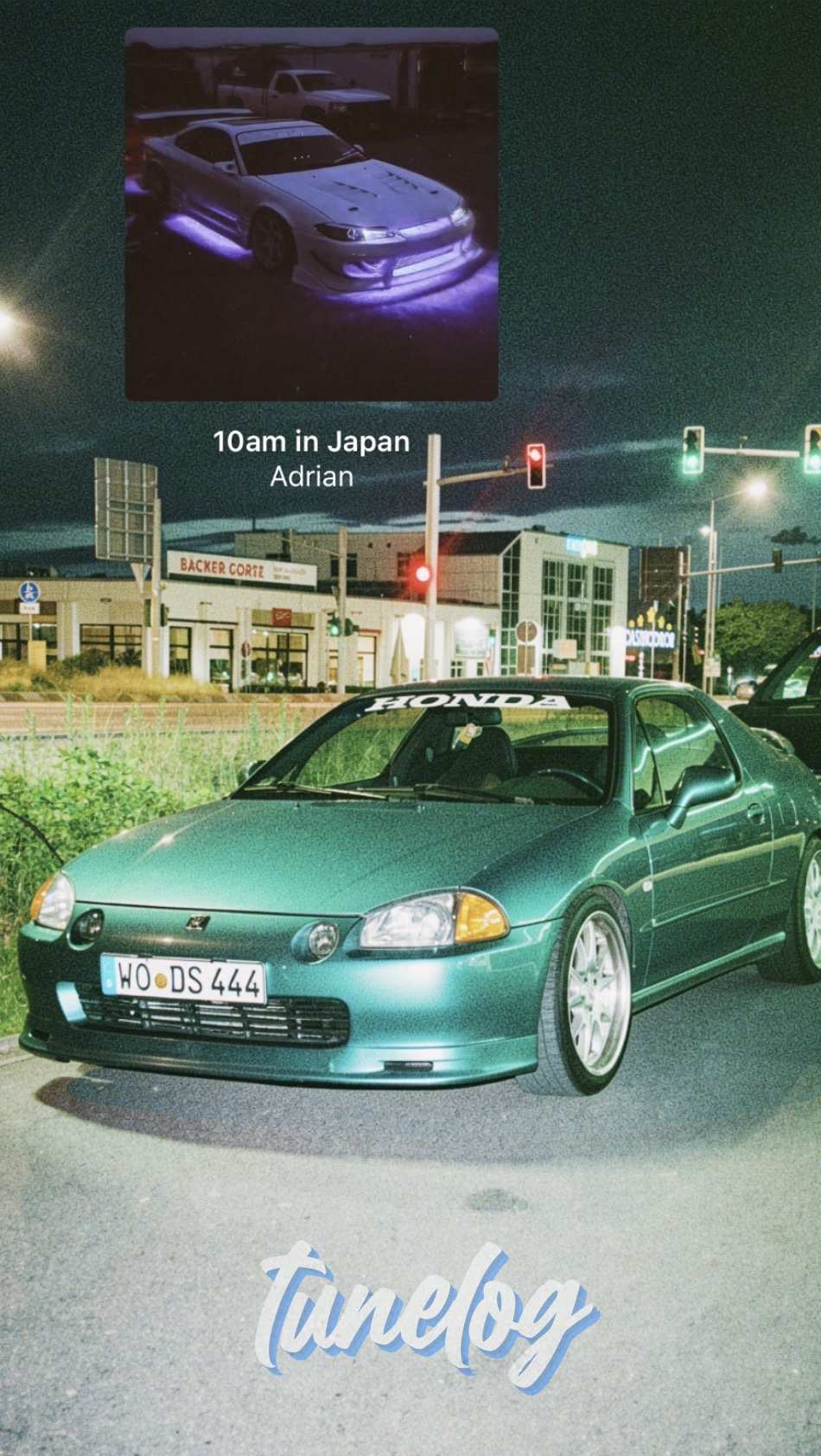 1995 Honda CRX Del Sol