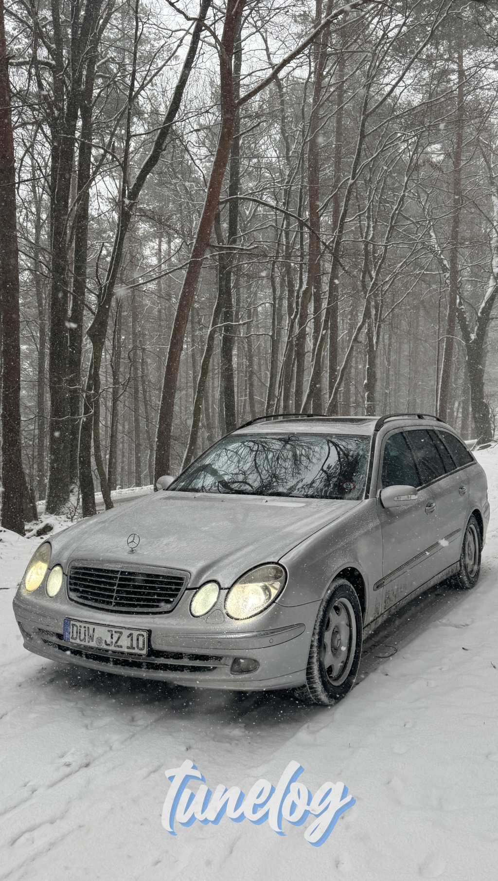 2005 Mercedes E Klasse W211
