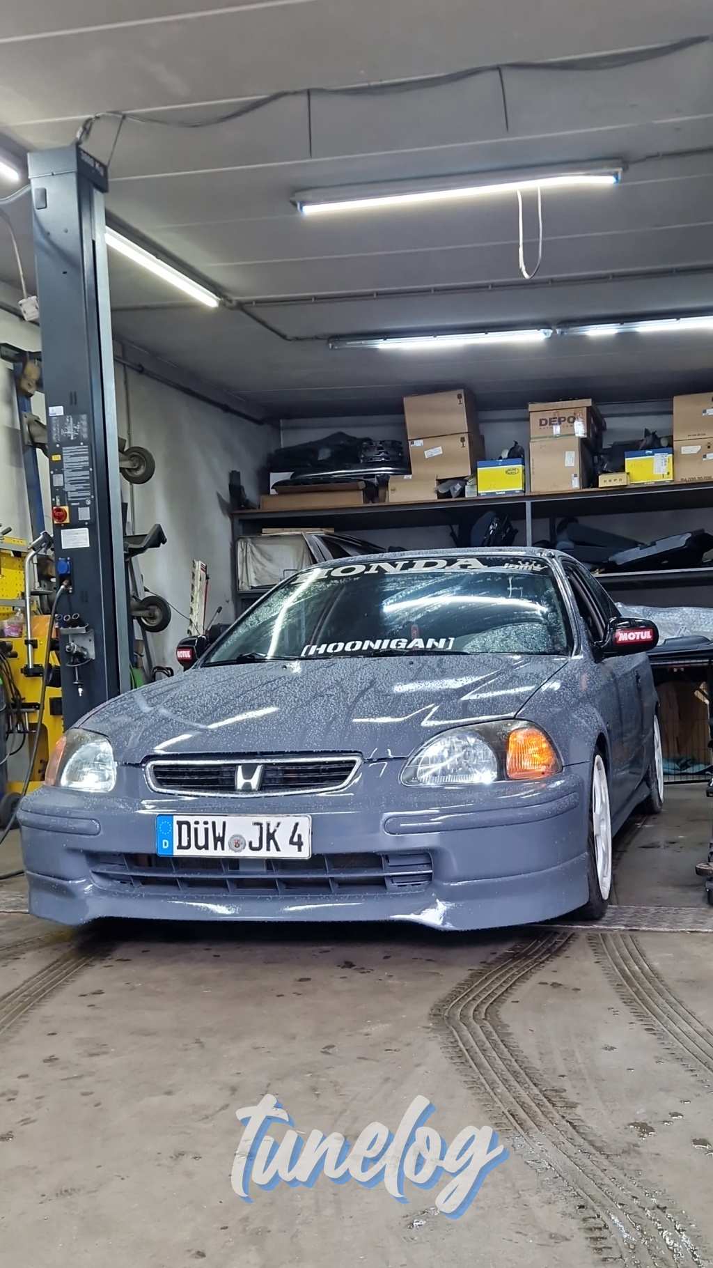1998 Honda EJ Coupe