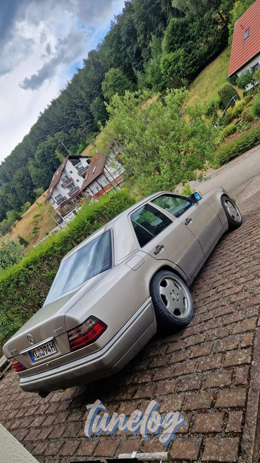 1993 Mercedes W124 E 250 Diesel