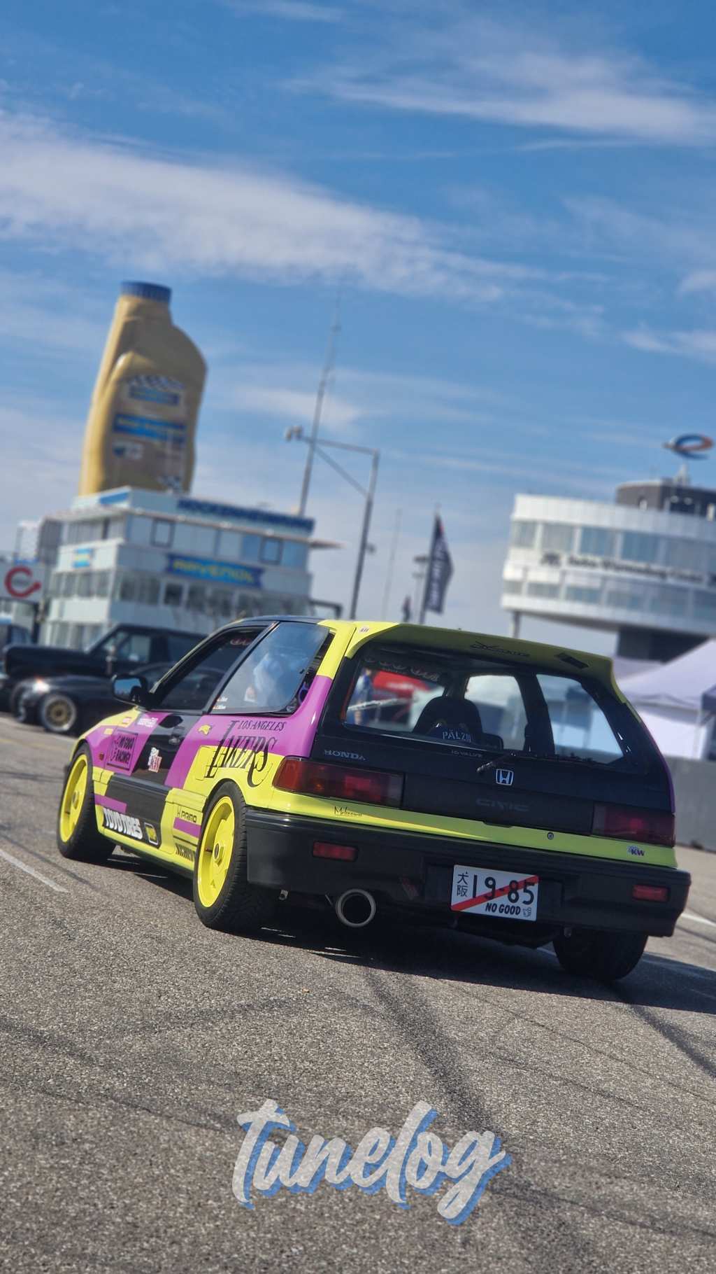 1991 Honda Civic ED 6