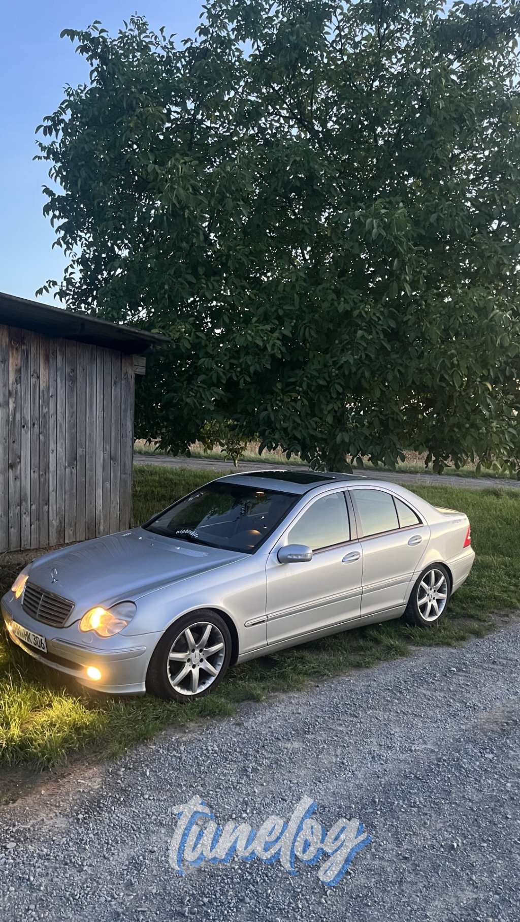 2001 Mercedes Benz C200 Kompressor