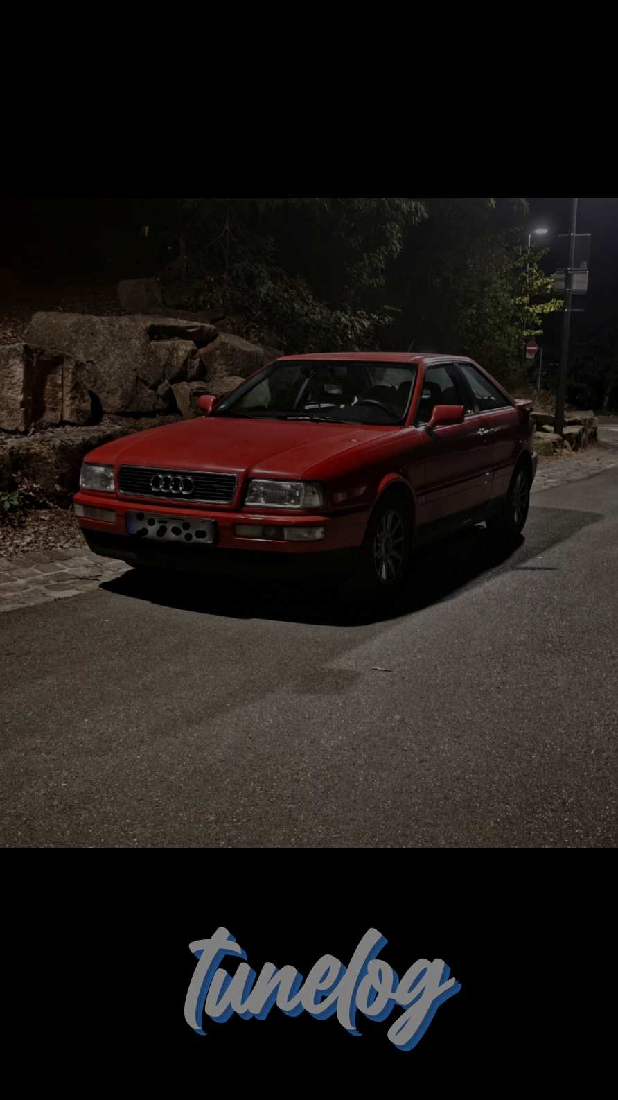 1993 Audi Coupe (Typ89)