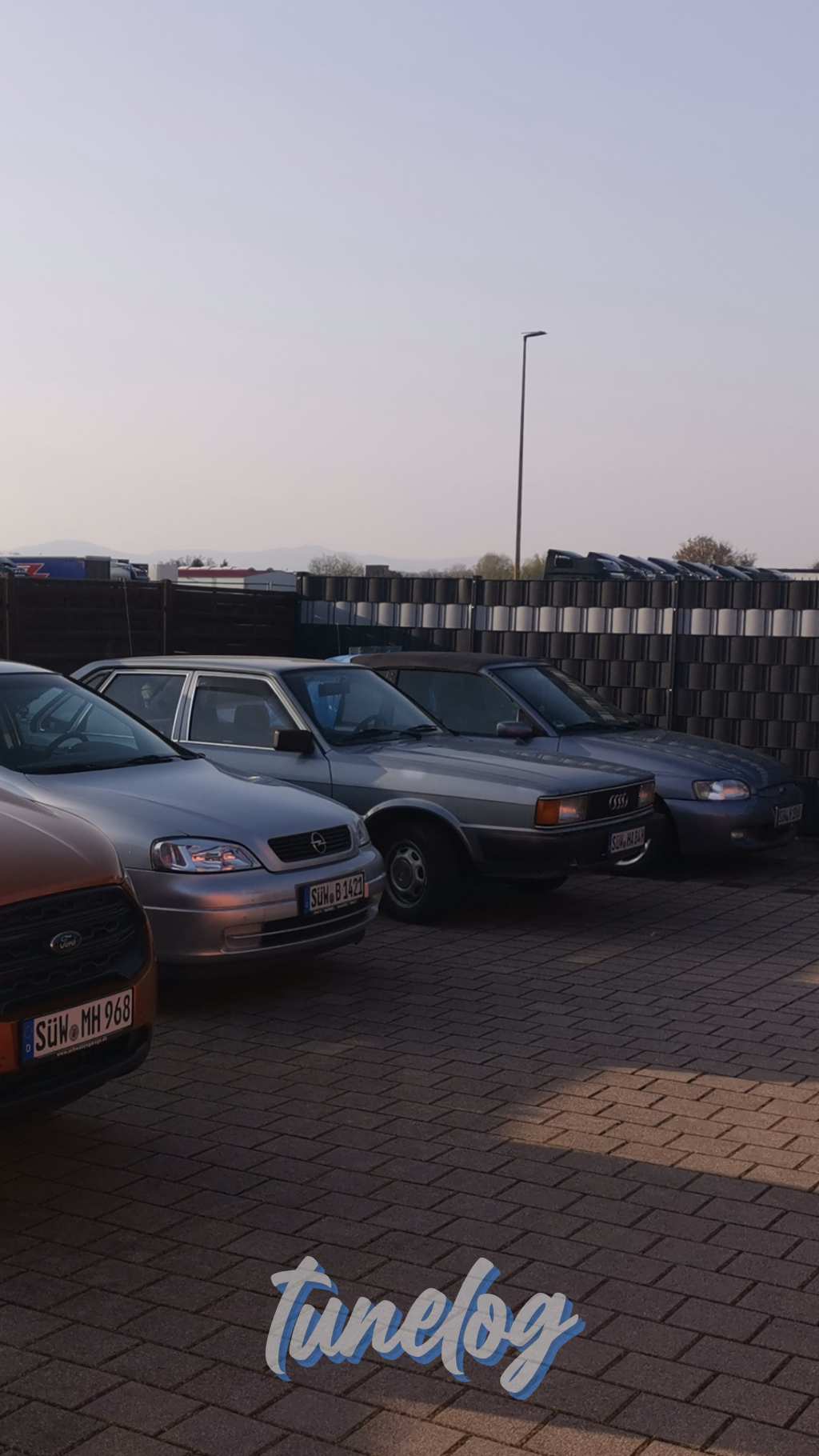 1998 Opel astra g