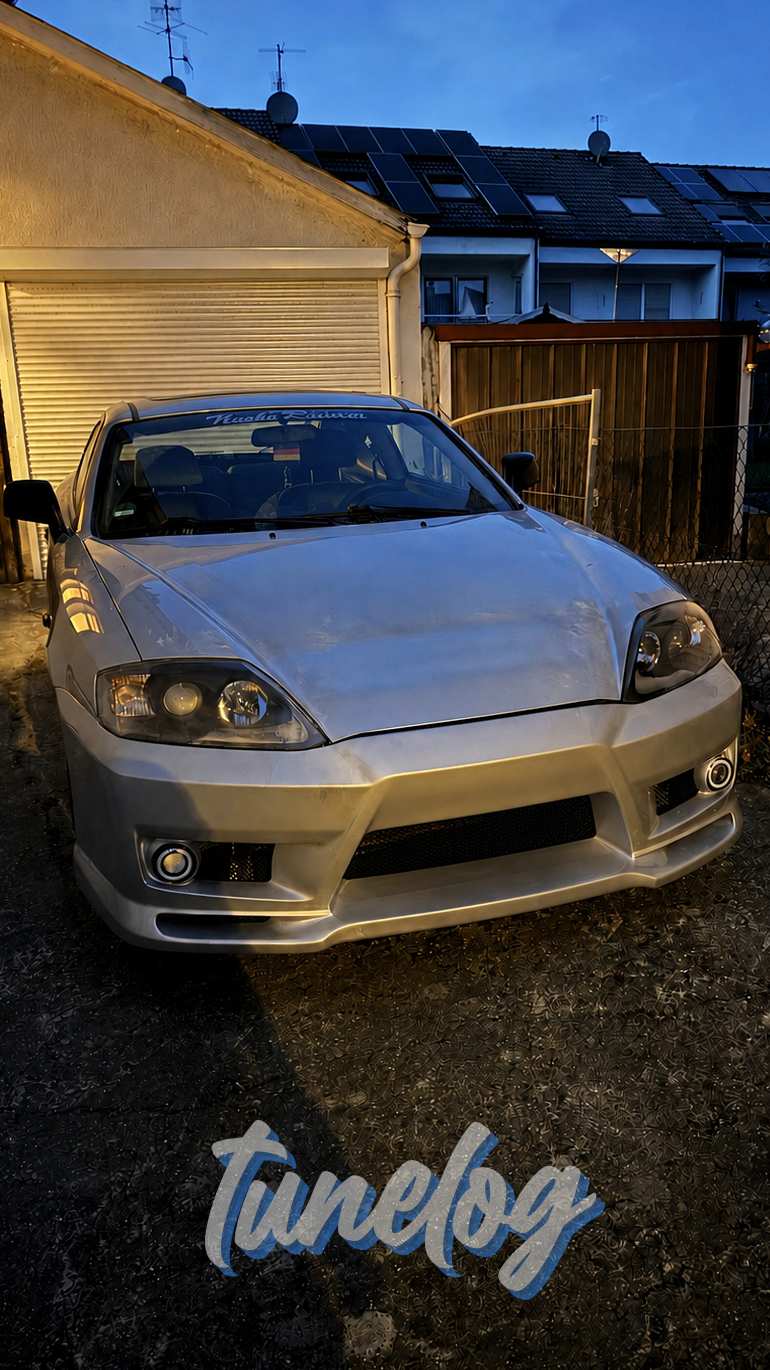 2005 Hyundai Coupe GK