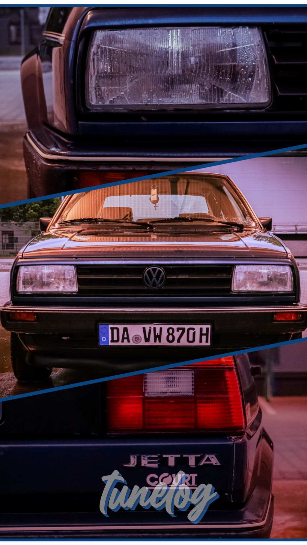 1987 VW Jetta Court