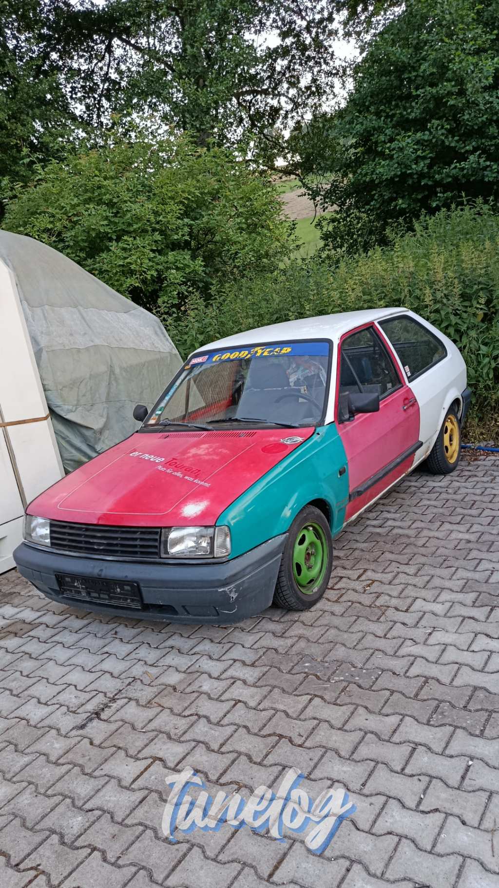 1990 VW Polo 86C