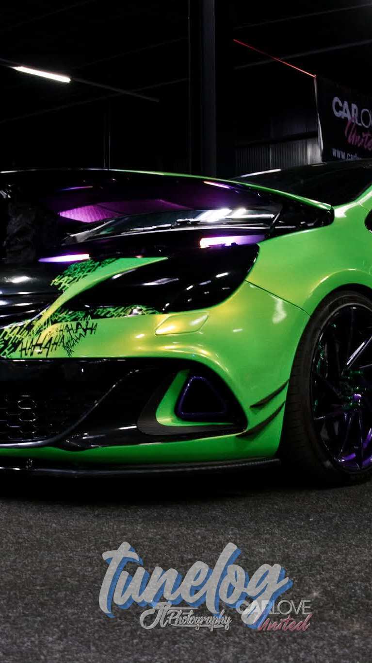 2012 Opel Astra J OPC