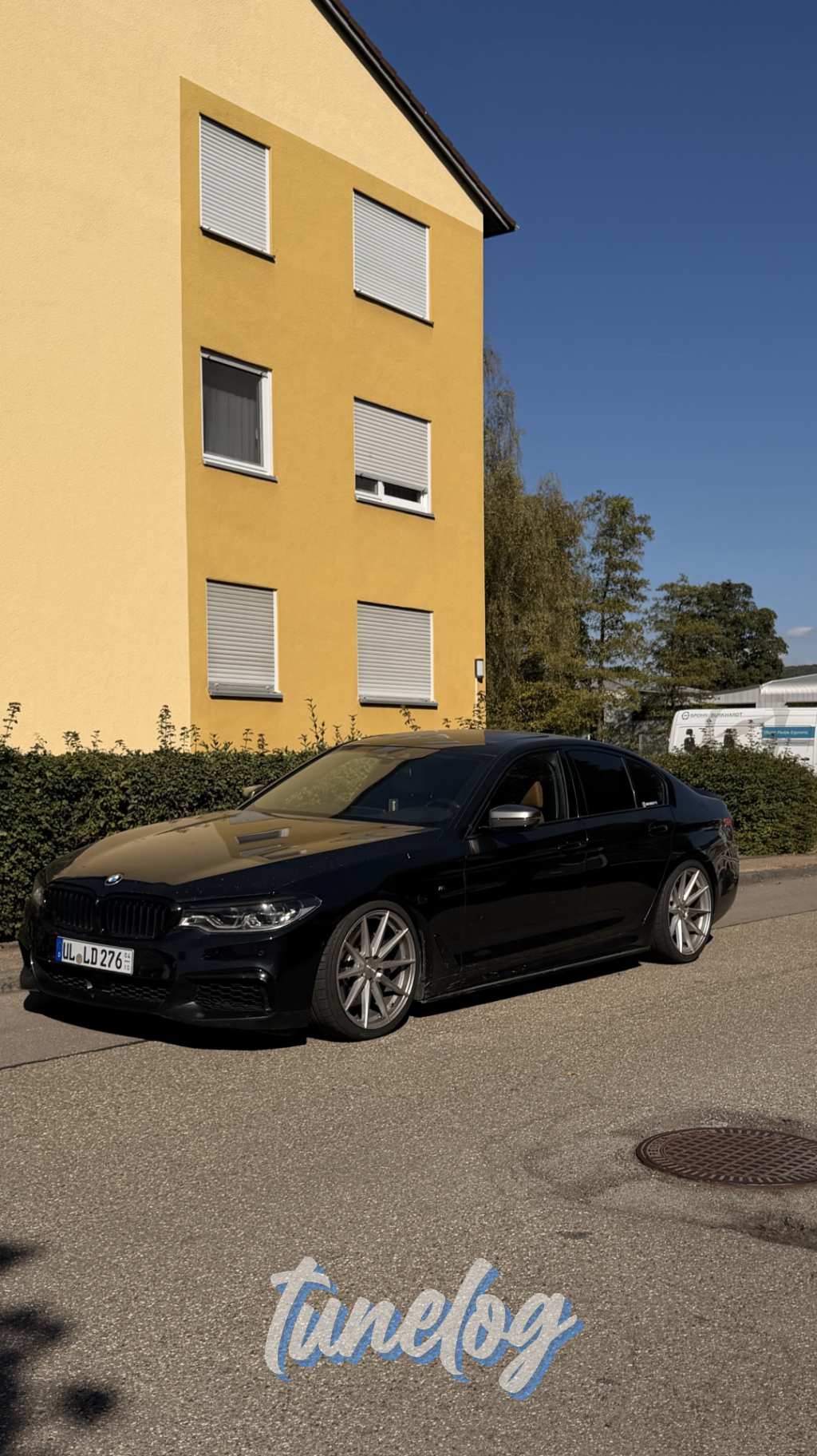 2017 BMW M550i G30