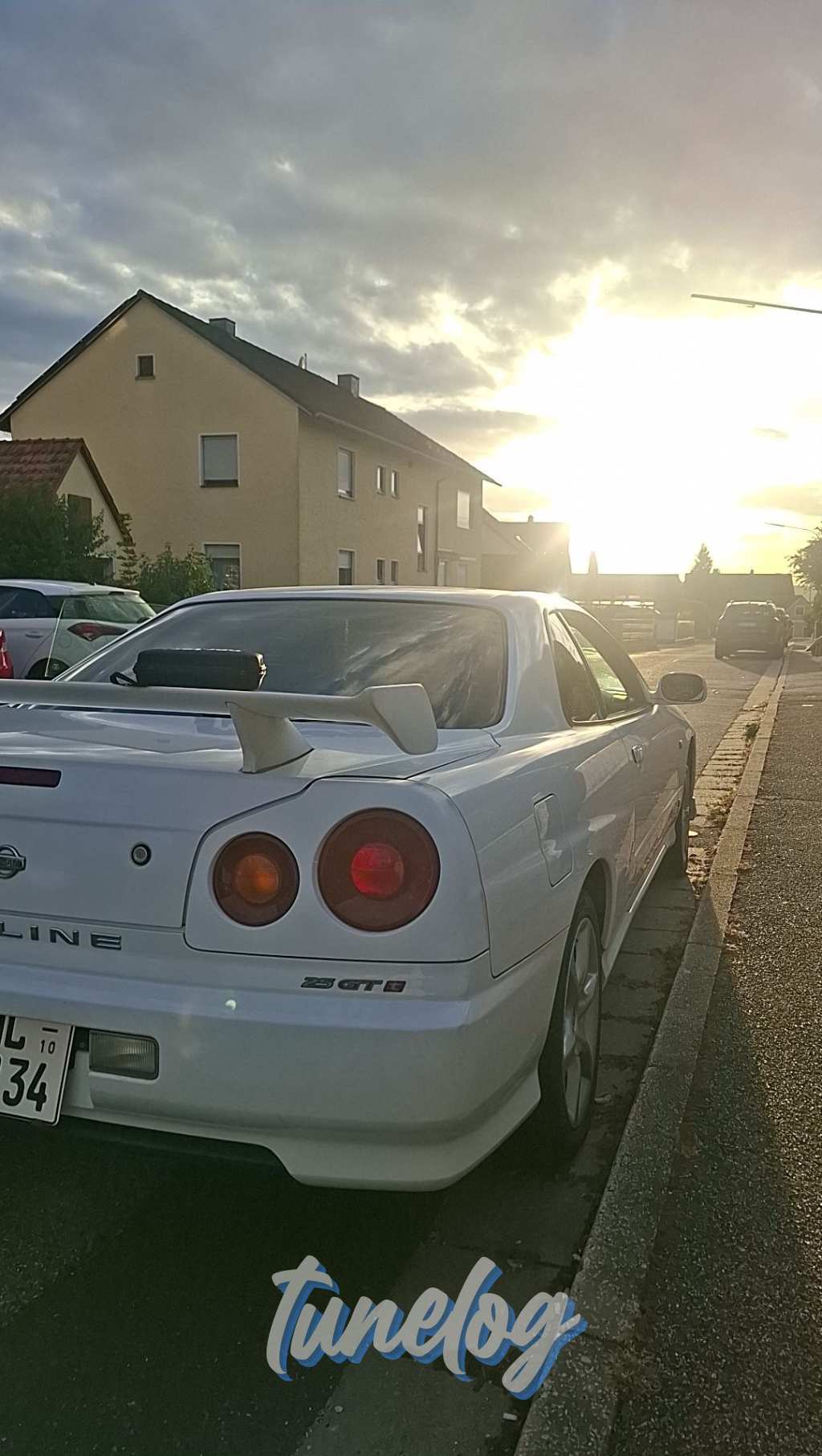 1998 Nissan Skyline R34 GTT