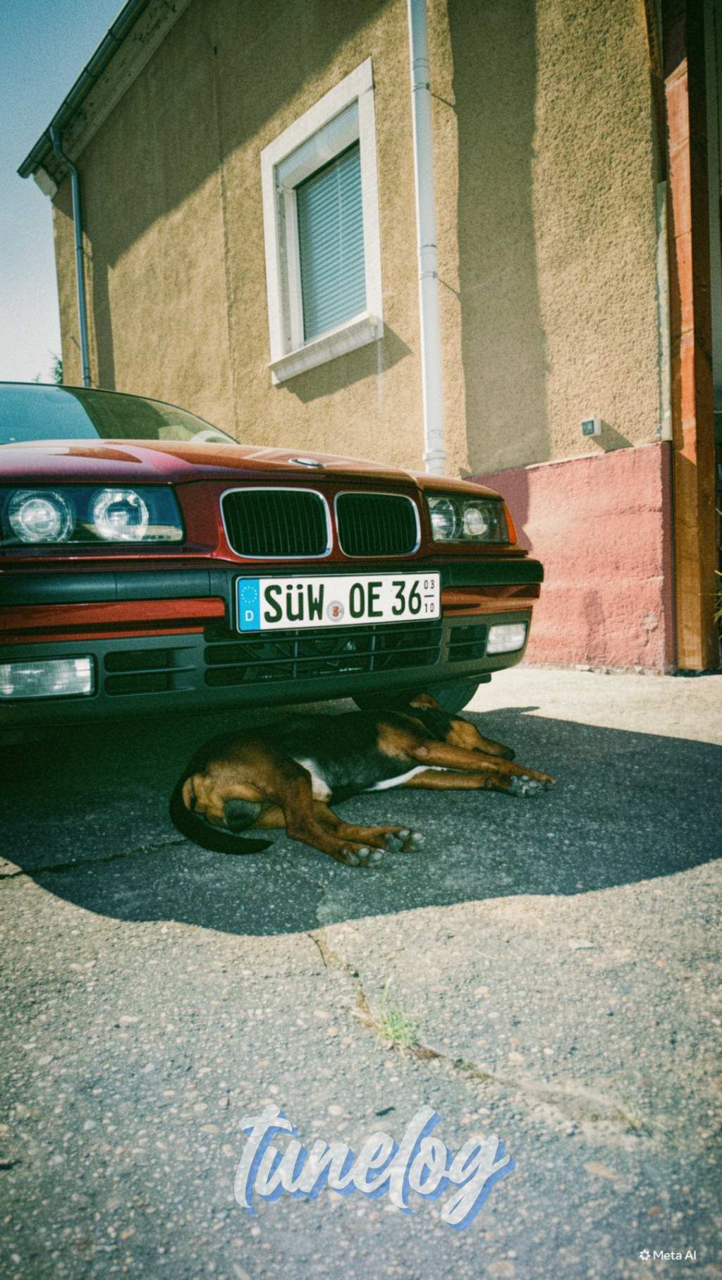 1992 BMW 320i