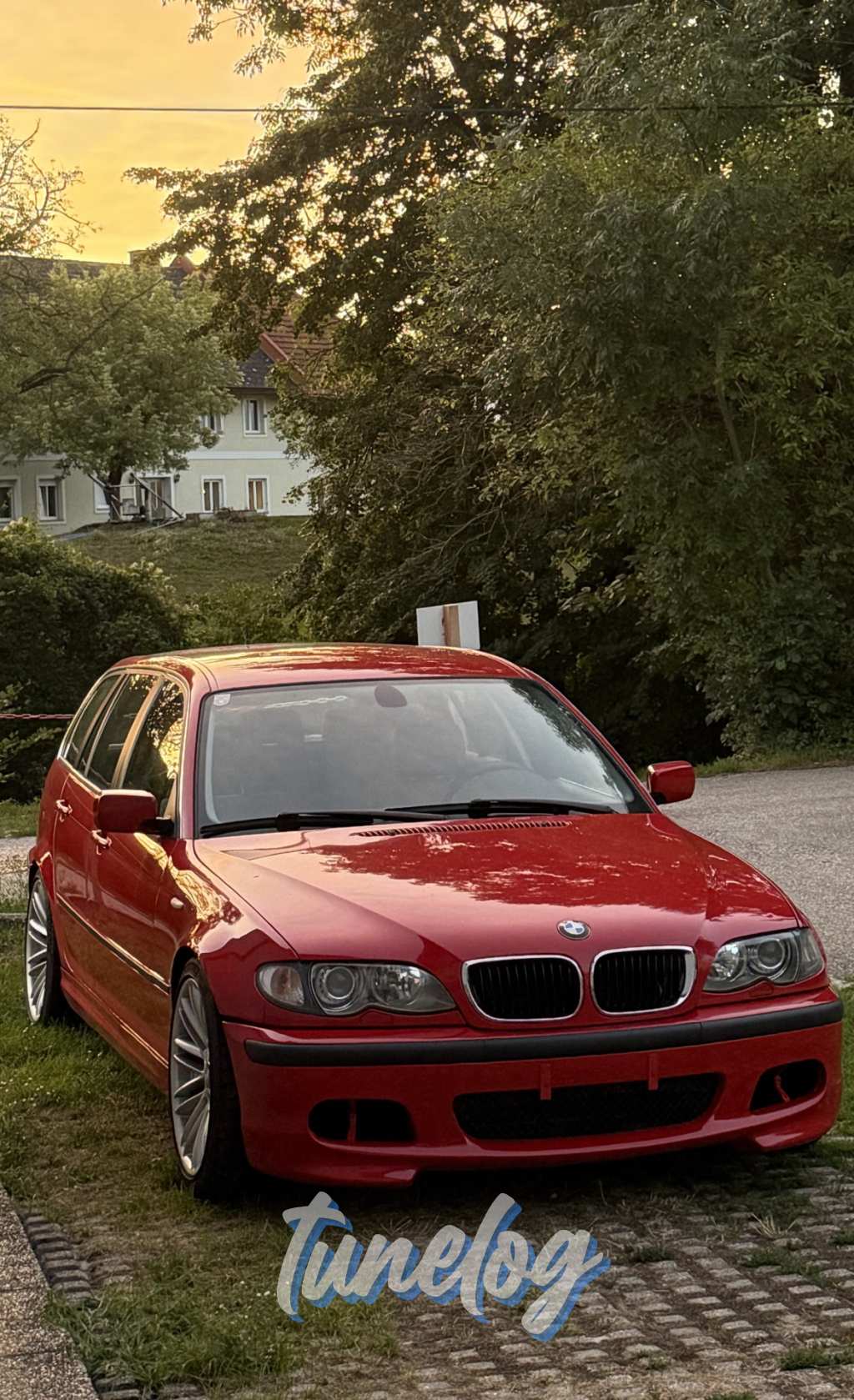 2004 BMW E46 330i Touring