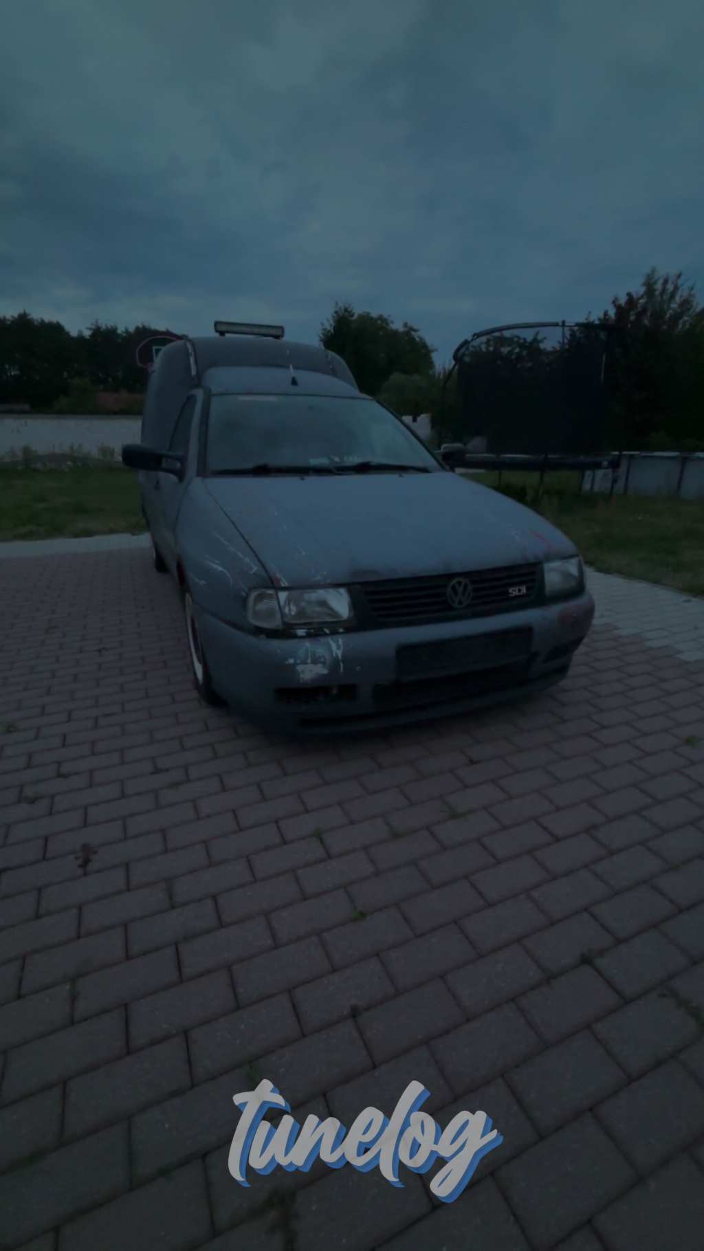 2000 Volkswagen Caddy 2 9kv