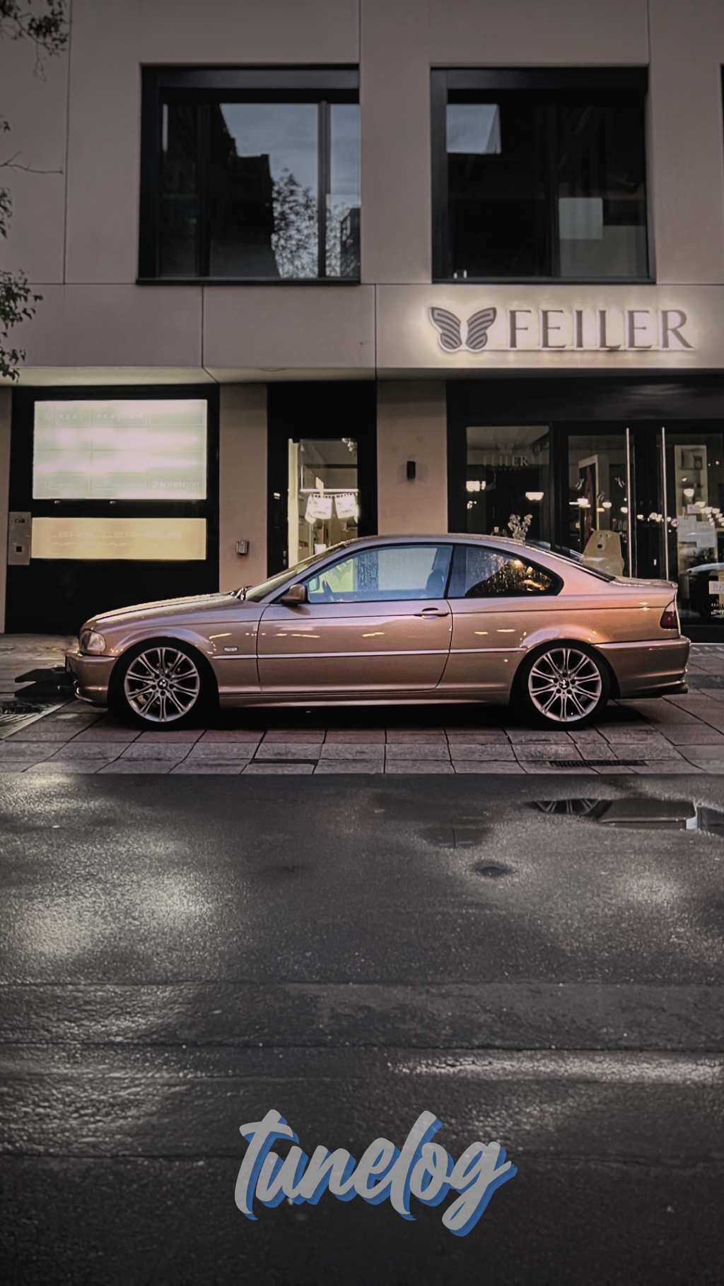 1999 BMW E46 323ci