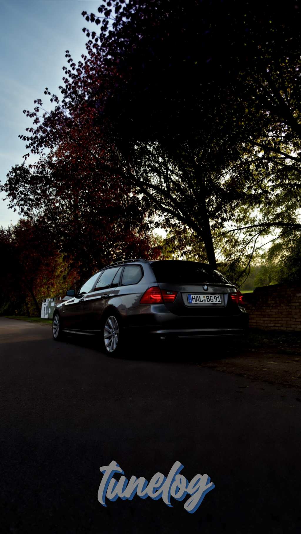 2009 BMW E91 318i