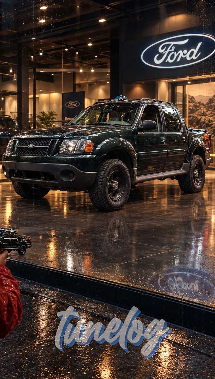 2003 Ford Explorer Sporttrac Pickup